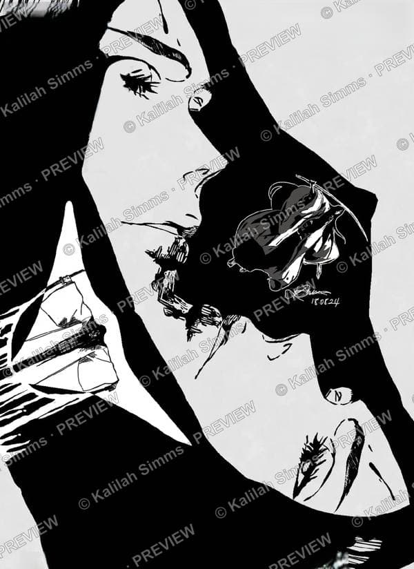 Artwork titled Retsu Unohana