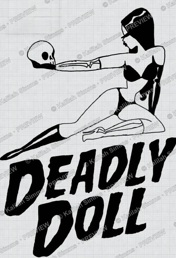 Artwork titled Deadly Doll