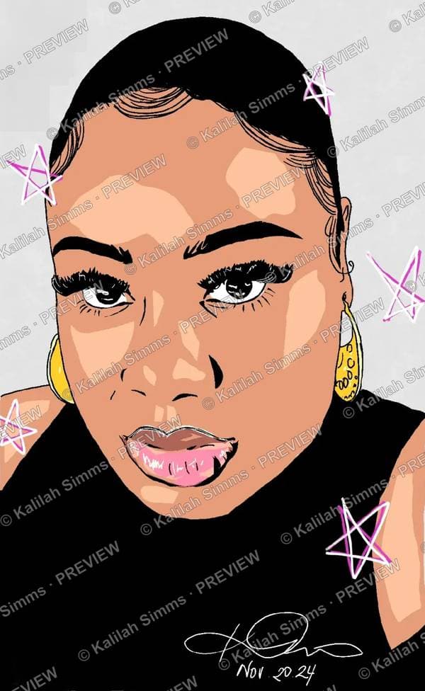 Artwork titled Danielle