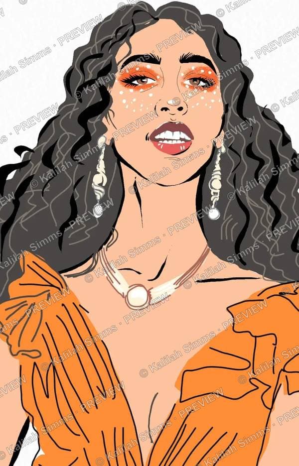 Artwork titled Emonee