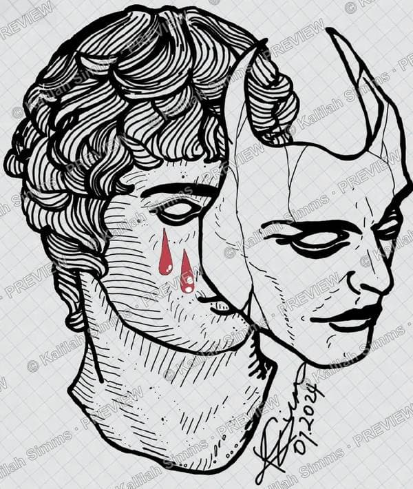 Artwork titled Hurt Times Two