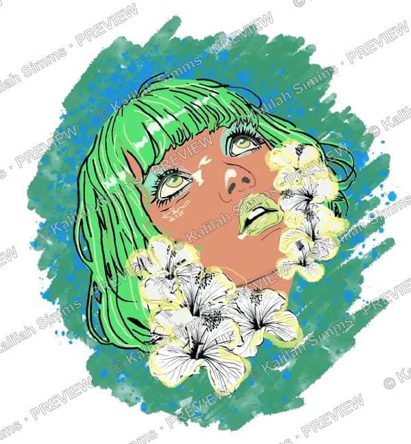 Artwork titled Kali