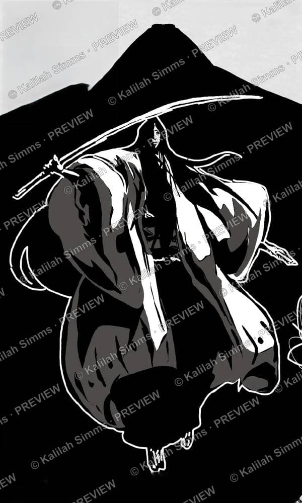 Artwork titled Bankai