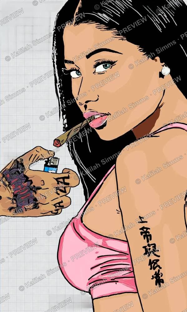 Artwork titled Nikki ft Kartel