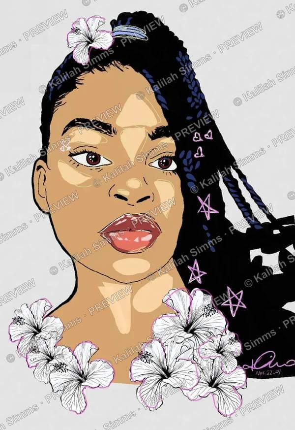 Artwork titled Gabby