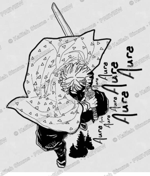 Artwork titled Zenitsu